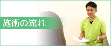 施術の流れ